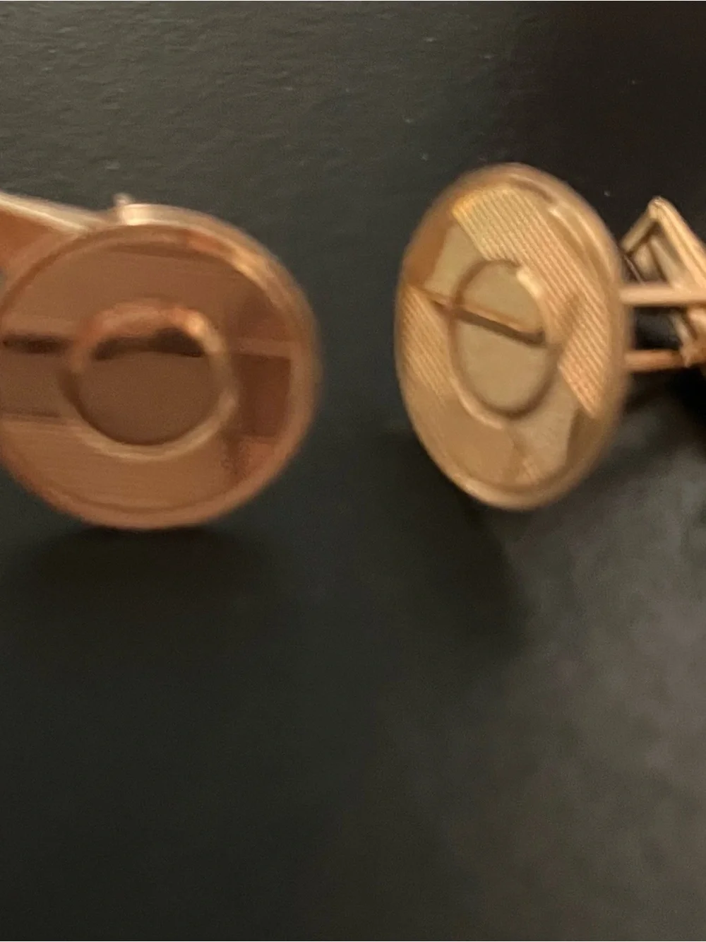 Vintage Silver & Goldtone Cufflinks